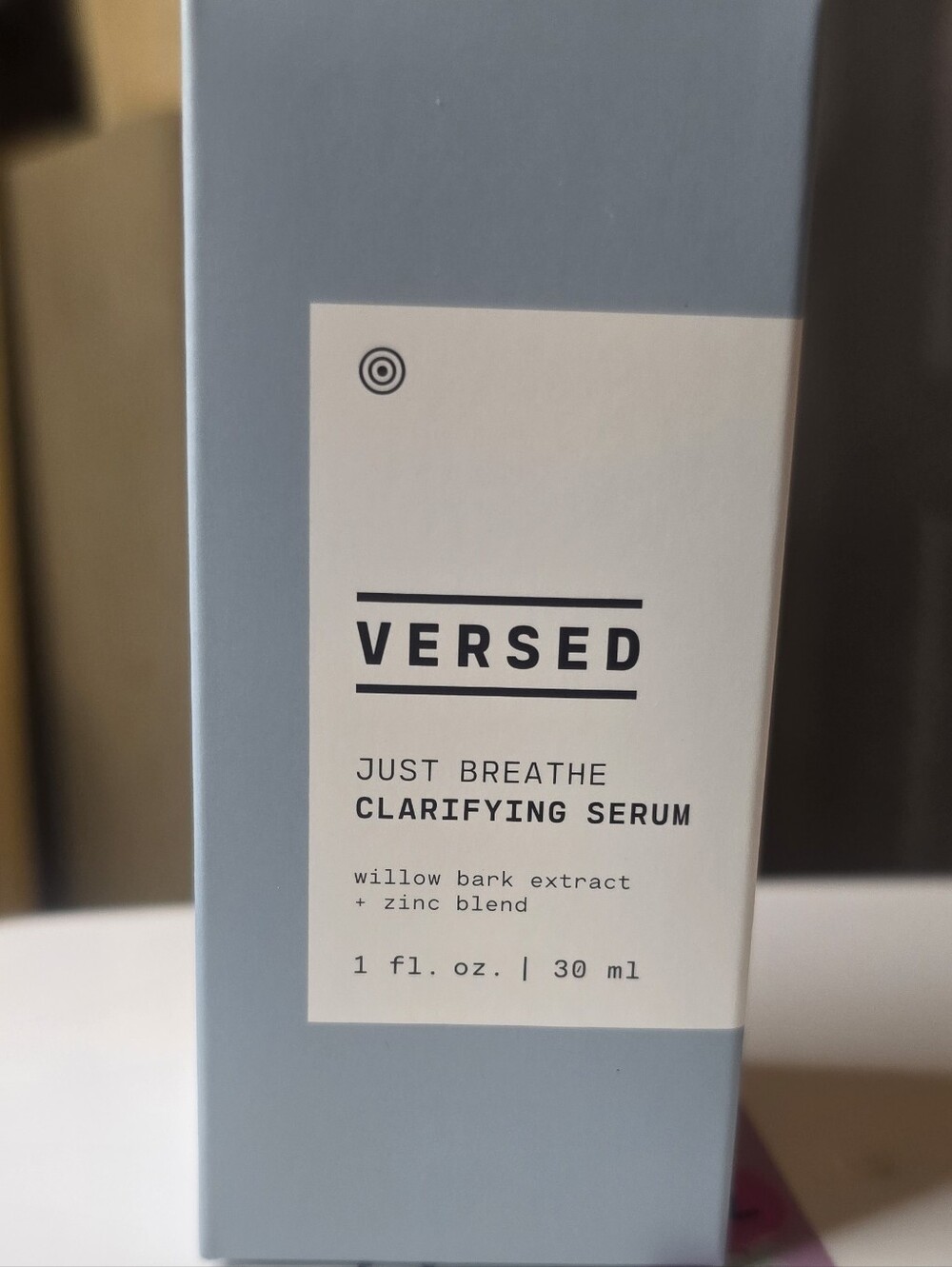 Versed Just Breathe Clarifying Serum